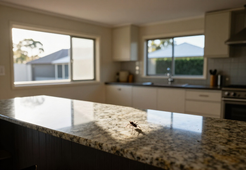 Protected Denistone home after termite prevention